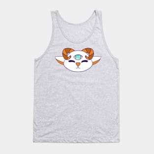 The Omnipotent Space Goat Tank Top